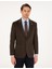 Erkek Kahverengi Slim Fit Ceket 50296044-VR029 3