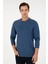 U.s. Polo Assn. Erkek Indigo Sweatshirt 50289058-VR028 3