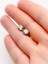 Çelik Küpe 5mm Zirkon Taşlı Küpe 1