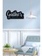 Artroya - Gather Somewhere Else Yazısı Metal Duvar Tablosu - Ev Dekorasyon - Metal Duvar Yazısı - 60 x 31 - cm -Siyah - TEXT-125 2