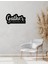 Artroya - Gather Somewhere Else Yazısı Metal Duvar Tablosu - Ev Dekorasyon - Metal Duvar Yazısı - 60 x 31 - cm -Siyah - TEXT-125 5