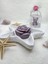 Deniz Yıldızı Biblo Yanında Gül Şeklinde Mum & Candle 2 'li Set 2