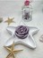 Deniz Yıldızı Biblo Yanında Gül Şeklinde Mum & Candle 2 'li Set 4