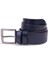 DMK26-467DG Lacivert 4 cm Deri Erkek Kemer 1