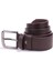 DMK26-463DG Kahve 4.5 cm Deri Erkek Kemer 1