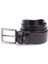 DMK26-467DG Siyah 4 cm Deri Erkek Kemer 1