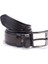 DMK26-462DG Siyah 4.5 cm Deri Erkek Kemer 2