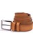 DMK26-464DG Taba 4 cm Deri Erkek Kemer 1