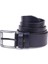 DMK26-463DG Lacivert 4.5 cm Deri Erkek Kemer 1