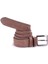 DMK26-464DG Vizon 4 cm Deri Erkek Kemer 2