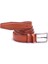 DMK26-306DG Açık Taba 3,5 cm Deri Erkek Kemer 2