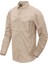 Helıkon Tex Defender Mk2 Shirt Long Sleeve - Polycotton Ripstop Khakı 1
