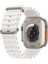 Apple Watch 3/4/5/6/7/se/8/9/10/ultra-Ultra 2 Seri 42-44-45-46-49MM Krd-75 Kolay Ayarlanabilen Silikon Kordon 3