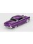 1:64 Lincoln Capri Hot Rod 1954 /pruble Metalic (7 cm Uzunluğunda Metal Araba 3