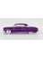 1:64 Lincoln Capri Hot Rod 1954 /pruble Metalic (7 cm Uzunluğunda Metal Araba 4