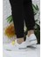 Esen Beyaz Rahat Sneaker Kadın Ayakkabı 4