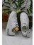 Esen Beyaz Rahat Sneaker Kadın Ayakkabı 5
