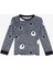 Erkek Çocuk Shadow Bears Antrasit Pijama Takımı 2