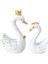 3D Reçine Swan Heykeli Heykel Heykel Yenilik Bahçe Dekor (Yurt Dışından) 1