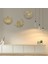 3 Modern Ginkgo Heykeli Monte Şekli Odası 1 (Yurt Dışından) 5
