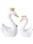 3D Reçine Swan Heykeli Heykel Heykel Yenilik Bahçe Dekor (Yurt Dışından) 2