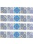 Su Geçirmez Duvar Çıkartmaları 10X10CM (Yurt Dışından) 5