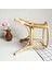 Doğal Rattan Standı Rafı Iç Çiçek Isı I El Dokuma (Yurt Dışından) 4