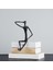 I I Heykelcik Metal Heykel Heykel Masaüstü B Için 19X7.5X28 cm (Yurt Dışından) 3