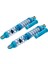 Eksenel SCX10 Paletli Için Metal Amortis Aksesuarları 110MM Mavi (Yurt Dışından) 1