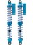 Eksenel SCX10 Paletli Için Metal Amortis Aksesuarları 110MM Mavi (Yurt Dışından) 2