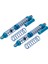 Eksenel SCX10 Paletli Için Metal Amortis Aksesuarları 110MM Mavi (Yurt Dışından) 4