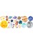 Sticker Resimleri Dıy Doğum Günü Hediyesi Çıkartması (Yurt Dışından) 2