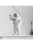 Astronot Heykeli Heykelcik Heykel Ev Masaüstü Dekorasyon A (Yurt Dışından) 2