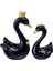 3D Swan Heykeli Figürinler Hayvan Heykel Sanat Masası Gösterge Tablosu Süsleri (Yurt Dışından) 2