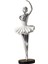 Heykelleri Figürler Reçine Kız Figürü Centerpieces E Argent (Yurt Dışından) 3