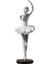 Heykelleri Figürler Reçine Kız Figürü Centerpieces E Argent (Yurt Dışından) 4