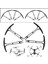 D65 X500 X30 Z6 Drone Parçaları Için 8 Pcs Koruması (Yurt Dışından) 4
