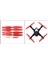 S20W S30W Kırmızı Için 4 Paket Hıı Açılan Katlanabilir Aksesuarları (Yurt Dışından) 4