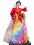 Hanbok Yenilik Dekoratif Kadın Heykeli Minyatür Geyşa H (Yurt Dışından) 2