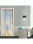 3D Kendinden Yapışkan Vinil Duvar Çıkartmaları Ev Banyo Kapısı E (Yurt Dışından) 3