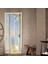 3D Kendinden Yapışkan Vinil Duvar Çıkartmaları Ev Banyo Kapısı E (Yurt Dışından) 4