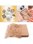 Hediye Paketleme Için 100X Kraft Kağıt Sarma Hareketli Nakliye 30X30CM (Yurt Dışından) 3