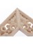 Iş Ahşap Öşe Onlay Çerçeve Dekorasyonu 8X8CM (Yurt Dışından) 2