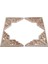 Iş Ahşap Öşe Onlay Çerçeve Dekorasyonu 8X8CM (Yurt Dışından) 4