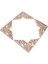 Iş Ahşap Öşe Onlay Çerçeve Dekorasyonu 8X8CM (Yurt Dışından) 5
