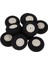 10 Adet Rc Tekerlekler 50MM Çapı Sünger Tekerlekleri (Yurt Dışından) 3