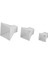 3pcs 2cm 3cm 4cm Piramit Silikon Kalıp Reçine Döküm Kristal Berraklığında (Yurt Dışından) 1