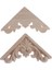 Ahşap Oyma Boyasız Çı 6X6CM (Yurt Dışından) 3