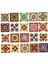 Su Geçirmez Duvar Çıkartmaları C 15X15CM (Yurt Dışından) 1