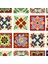 Su Geçirmez Duvar Çıkartmaları C 15X15CM (Yurt Dışından) 4